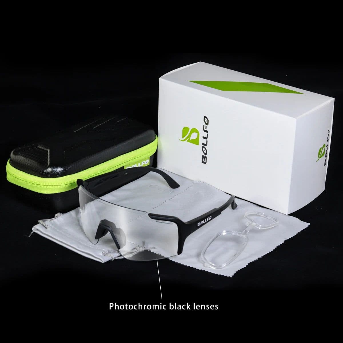 image-BOLLFO BF610 Sports Sunglasses UV400 TR90