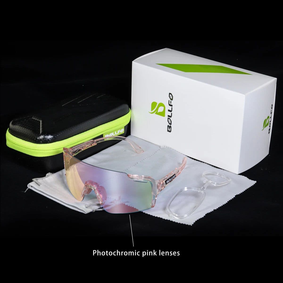 image-BOLLFO BF610 Sports Sunglasses UV400 TR90