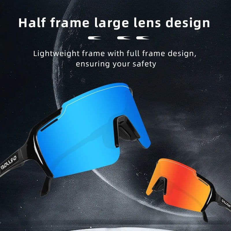image-BOLLFO BF610 Sports Sunglasses UV400 TR90