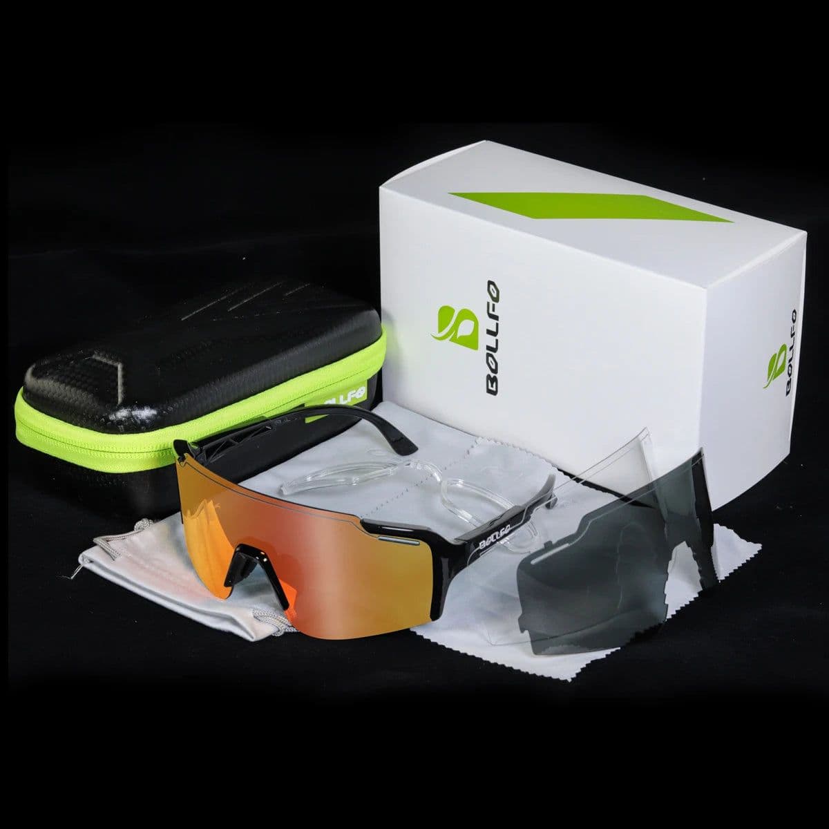 image-BOLLFO BF610 Sports Sunglasses UV400 TR90