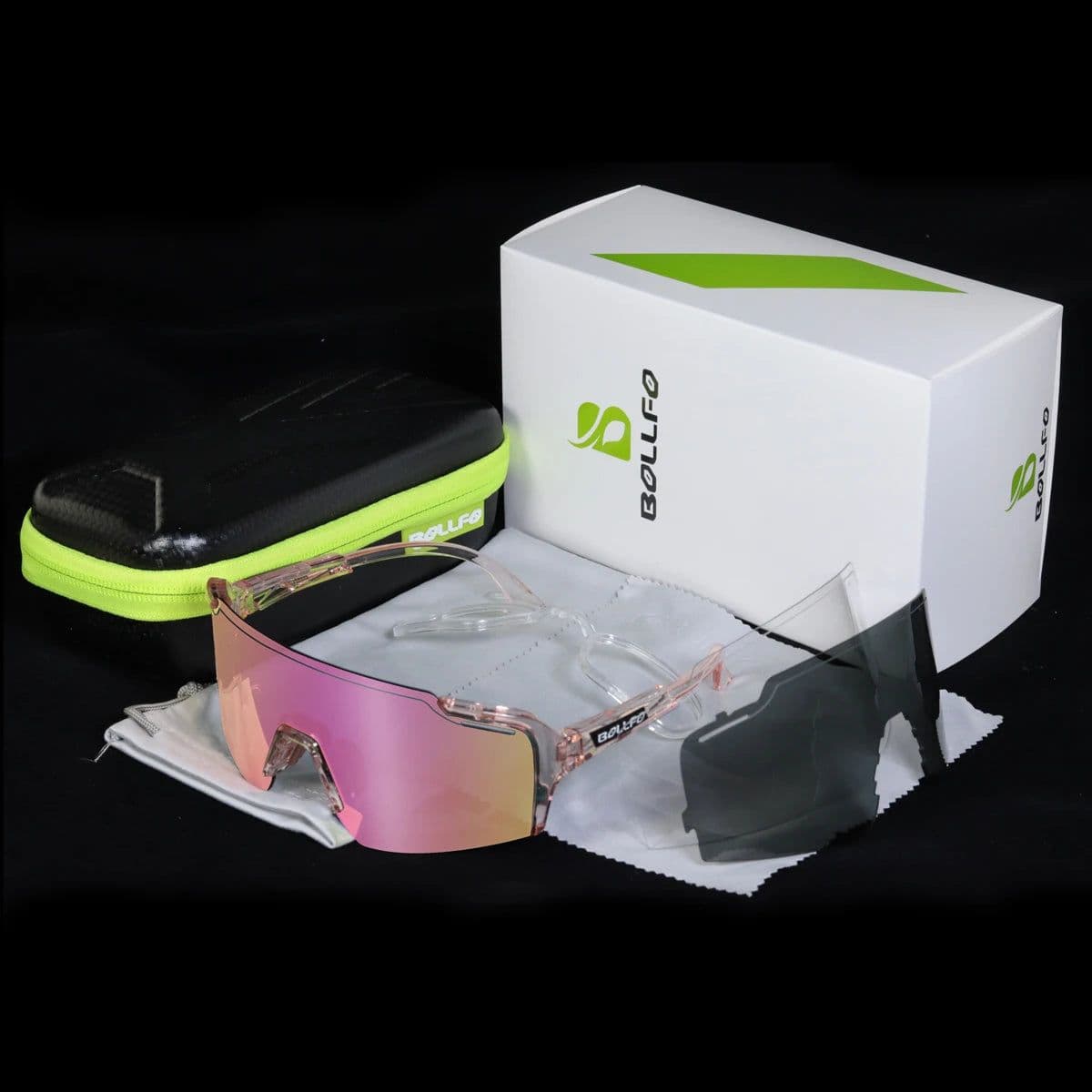 image-BOLLFO BF610 Sports Sunglasses UV400 TR90