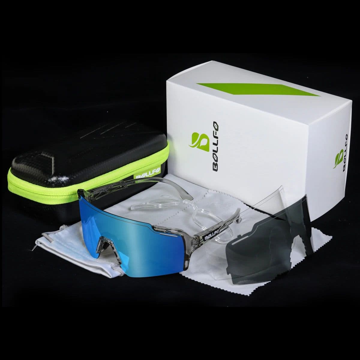 image-BOLLFO BF610 Sports Sunglasses UV400 TR90