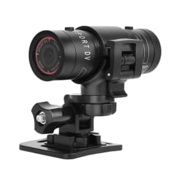 image-HLVISUS F9 1080P Sports Camera with 120° Wide Angle