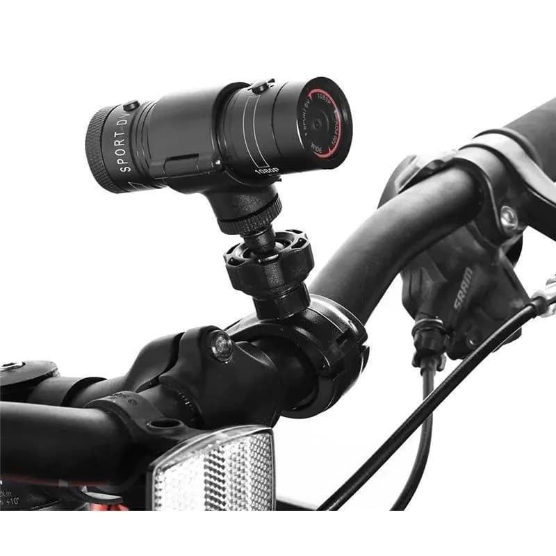 image-HLVISUS F9 1080P Sports Camera with 120° Wide Angle