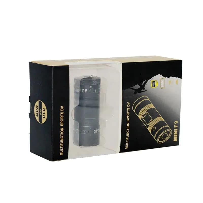 image-HLVISUS F9 1080P Sports Camera with 120° Wide Angle