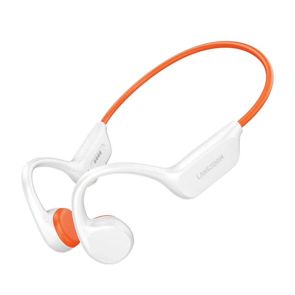 image-Langsdom BE17 IPX8 Swimming Bone Conduction Headphones