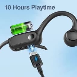 image-S100 Wireless Bone Conduction Headphones IPX8