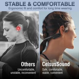 image-S100 Wireless Bone Conduction Headphones IPX8