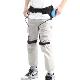 image-Da Mao 777 Stainless Steel Walking Aid Exoskeleton