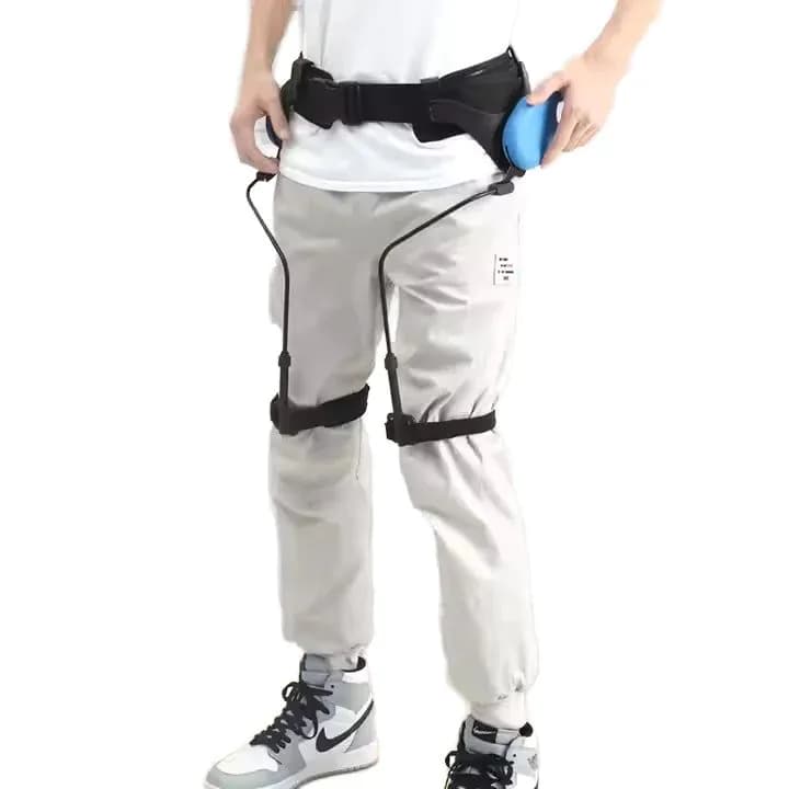 image-Da Mao 777 Stainless Steel Walking Aid Exoskeleton