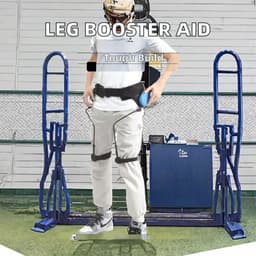 image-Da Mao 777 Stainless Steel Walking Aid Exoskeleton