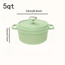 image-Yusicheng Nonstick Soup Pot 5qt DOC225