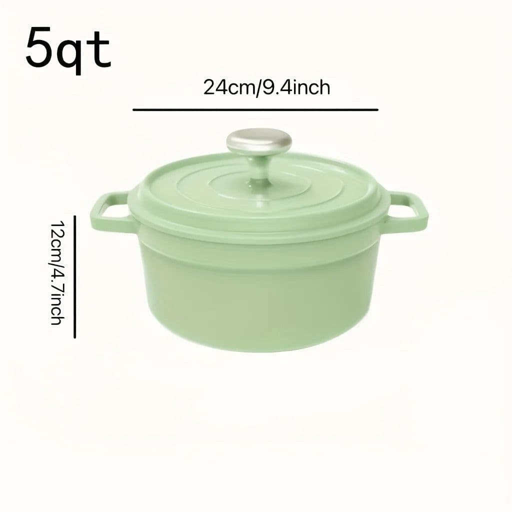 image-Yusicheng Nonstick Soup Pot 5qt DOC225