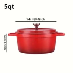 image-Yusicheng Nonstick Soup Pot 5qt DOC225