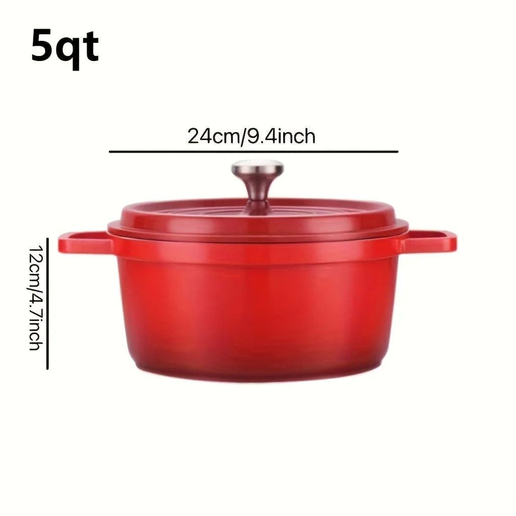 image-Yusicheng Nonstick Soup Pot 5qt DOC225