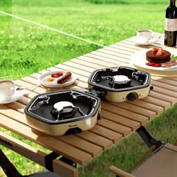 image-Vooma Camping Cookware Set VM-YC01 Orange