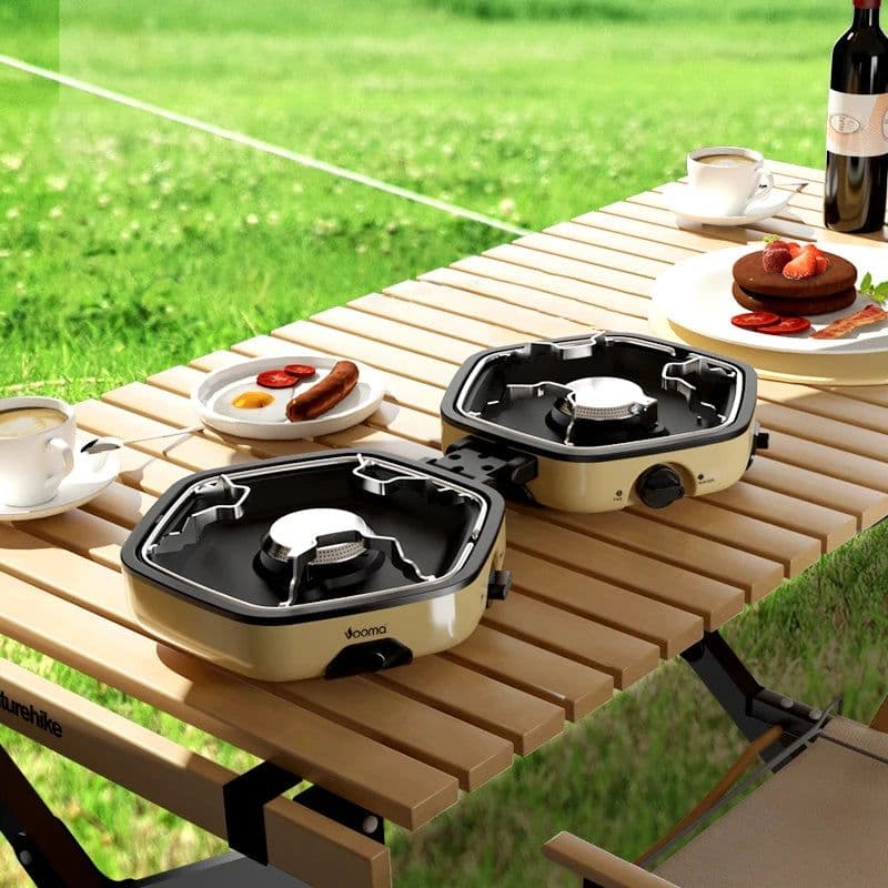 image-Vooma Camping Cookware Set VM-YC01 Orange