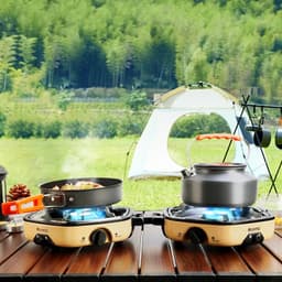 image-Vooma Camping Cookware Set VM-YC01 Orange