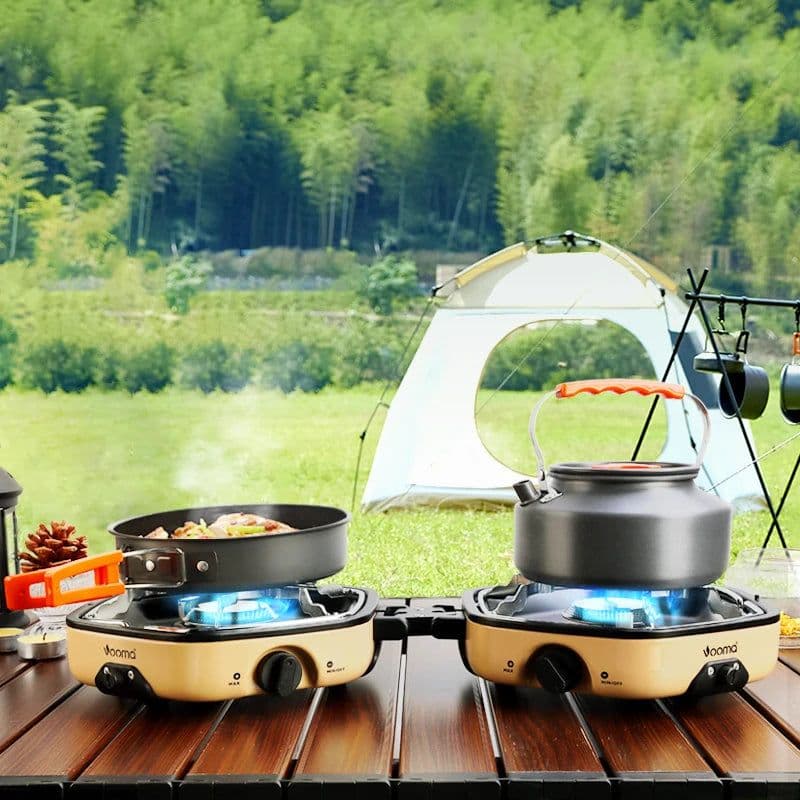 image-Vooma Camping Cookware Set VM-YC01 Orange