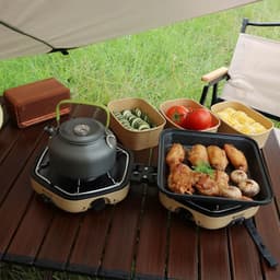 image-Vooma Camping Cookware Set VM-YC01 Orange
