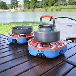 image-Vooma Camping Cookware Set VM-YC01 Orange