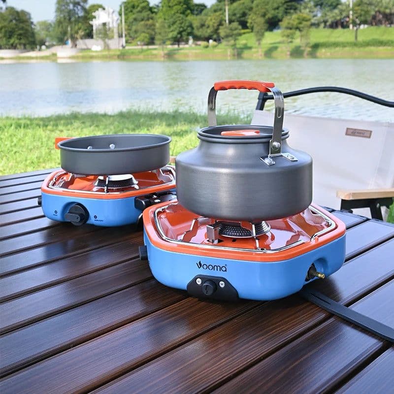 image-Vooma Camping Cookware Set VM-YC01 Orange