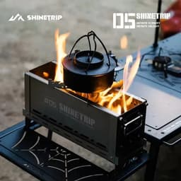 image-ShineTrip Stainless Steel IGT Secondary Combustion Stove