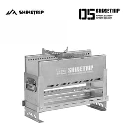 image-ShineTrip Stainless Steel IGT Secondary Combustion Stove