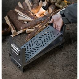 image-ShineTrip Stainless Steel IGT Secondary Combustion Stove