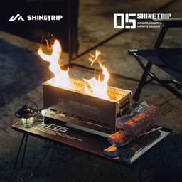 image-ShineTrip Stainless Steel IGT Secondary Combustion Stove