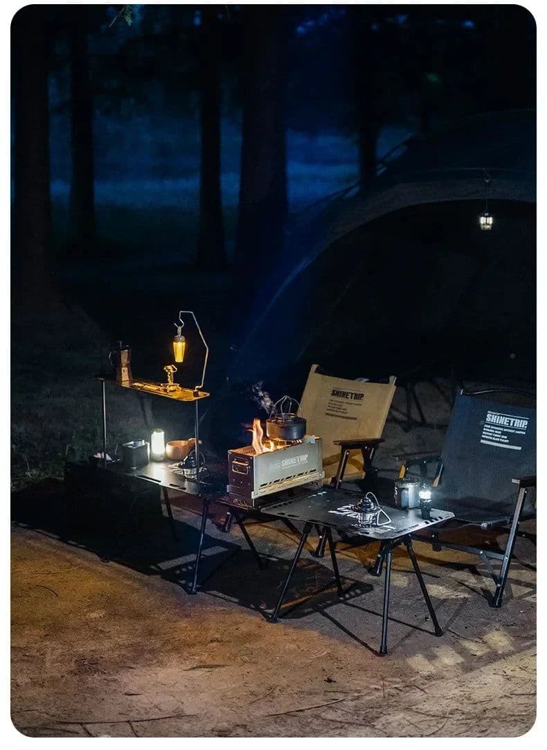 image-ShineTrip Stainless Steel IGT Secondary Combustion Stove