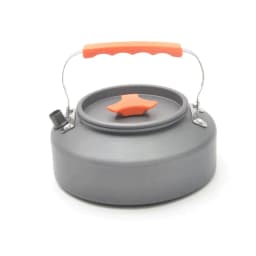 image-Anodized Aluminum Camping Kettle 1.6L - 6-12 Hours Heat Preservation