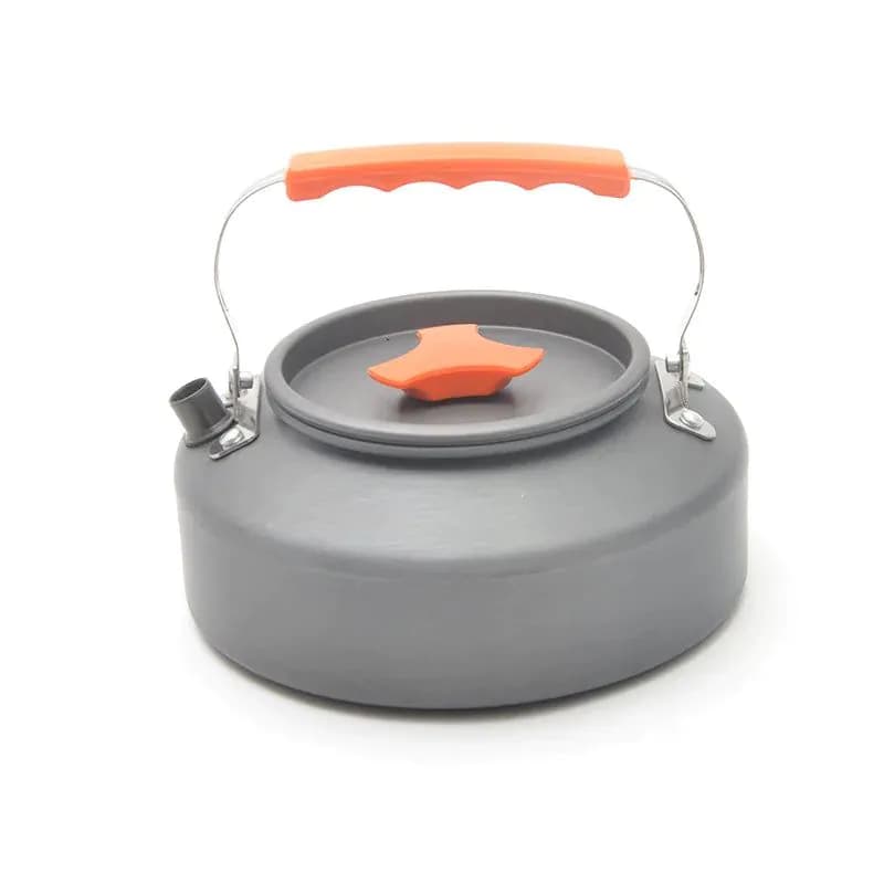 image-Anodized Aluminum Camping Kettle 1.6L - 6-12 Hours Heat Preservation
