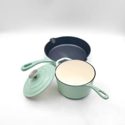 image-Sennydesign Enameled Cast Iron Dutch Oven Pot