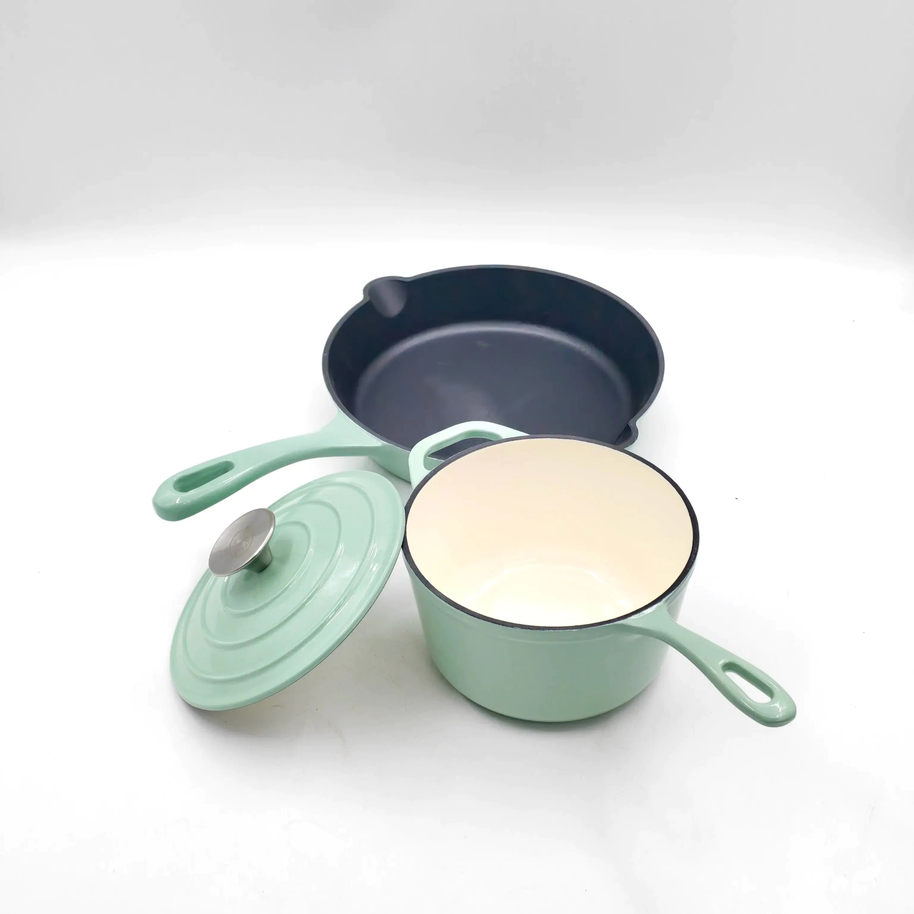 image-Sennydesign Enameled Cast Iron Dutch Oven Pot