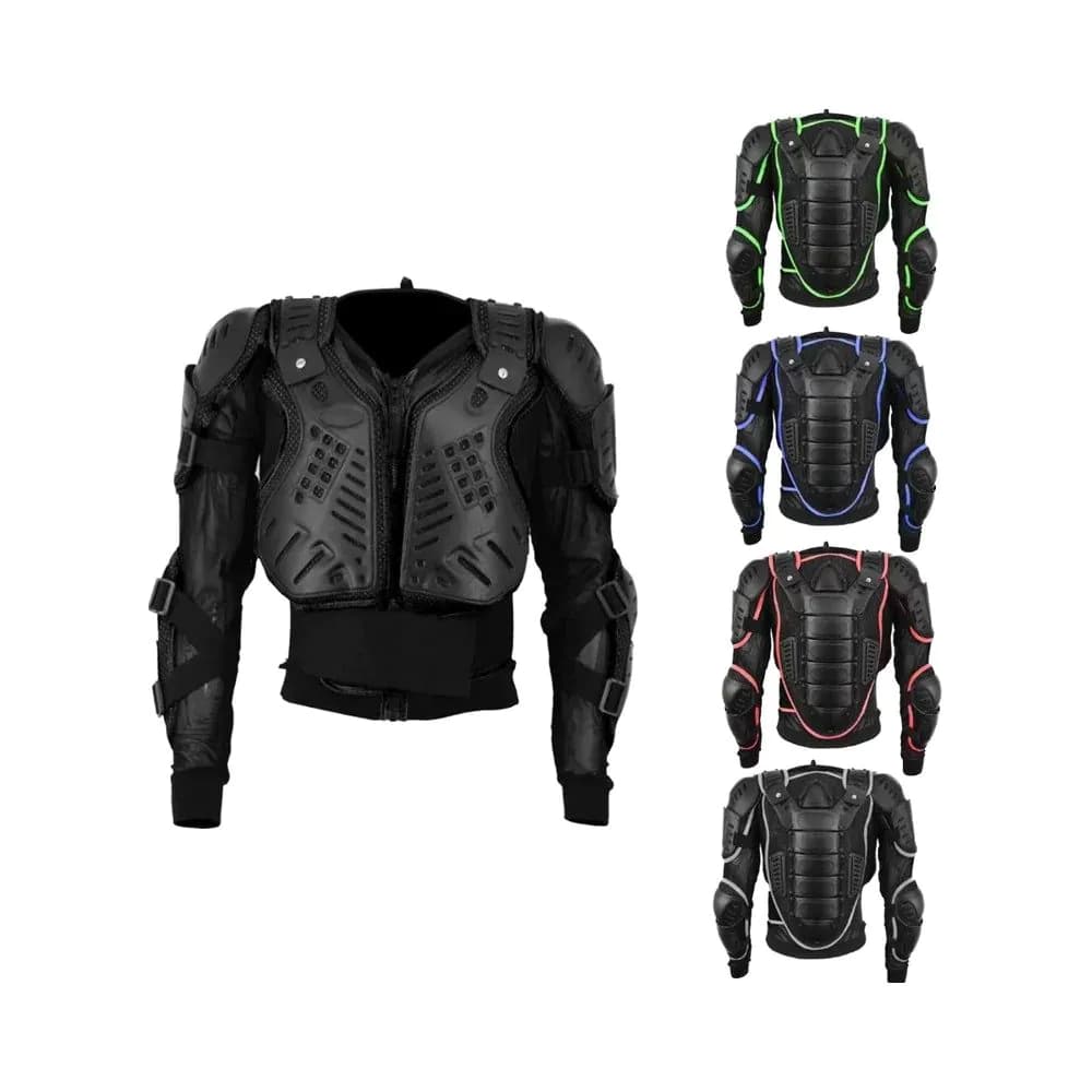 image-SMR Motorcycle Jacket with Chest Protection BA-001