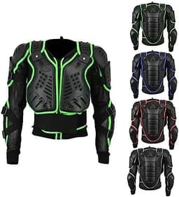 image-SMR Motorcycle Jacket with Chest Protection BA-001