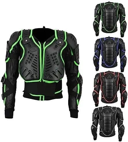 image-SMR Motorcycle Jacket with Chest Protection BA-001
