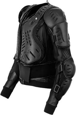 image-SMR Motorcycle Jacket with Chest Protection BA-001