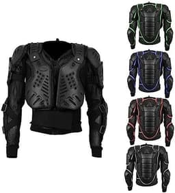 image-SMR Motorcycle Jacket with Chest Protection BA-001