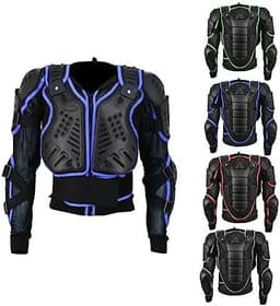 image-SMR Motorcycle Jacket with Chest Protection BA-001