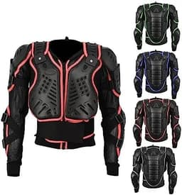 image-SMR Motorcycle Jacket with Chest Protection BA-001