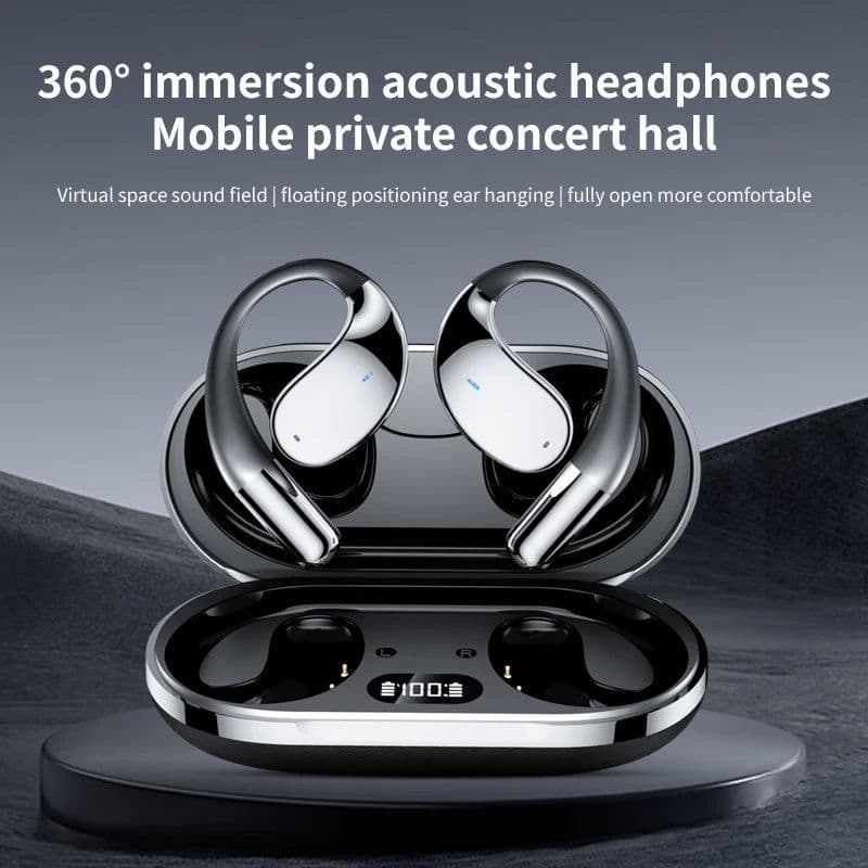 image-Q39 AI Wireless Translation Earbuds ANC