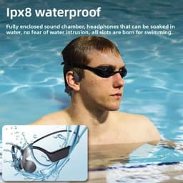 image-JL Bone Conduction Earphones BT 5.3 IPX5