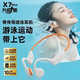 image-JL Bone Conduction Earphones BT 5.3 IPX5