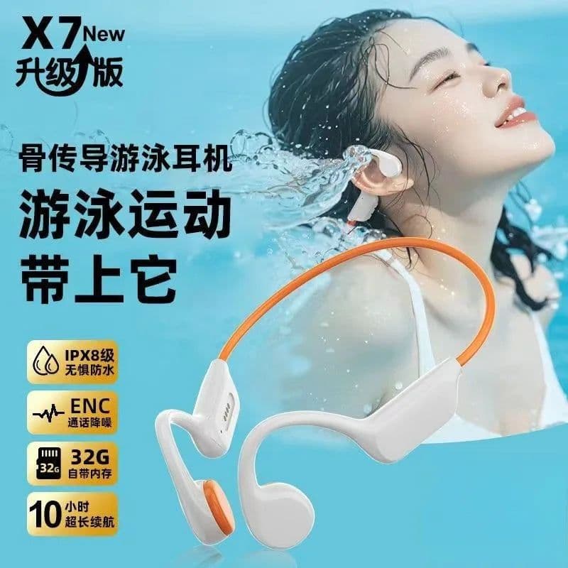 image-JL Bone Conduction Earphones BT 5.3 IPX5