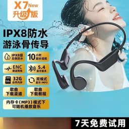 image-JL Bone Conduction Earphones BT 5.3 IPX5