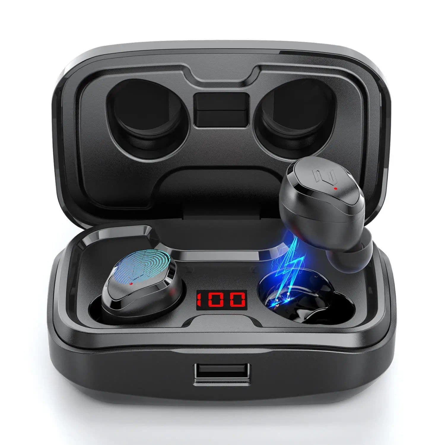 image-Noise Cancelling In-Ear Earphones with Waterproof Design