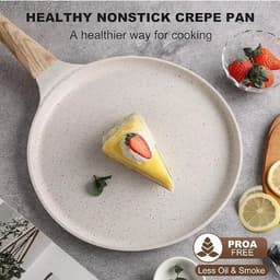 image-Medical Stone Frying Pan Steak Pot Household Egg Cakes Pancake Pan Non-Stick Pan Pizza Plate Aluminum Pot Cookware