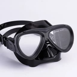 image-High Quality Professional Swimming Goggles Large Frame Translucent Diving Mask OEM Hot Sale Water Sports Equipment